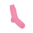 Chaussettes coton fil d'écosse rose - Homme