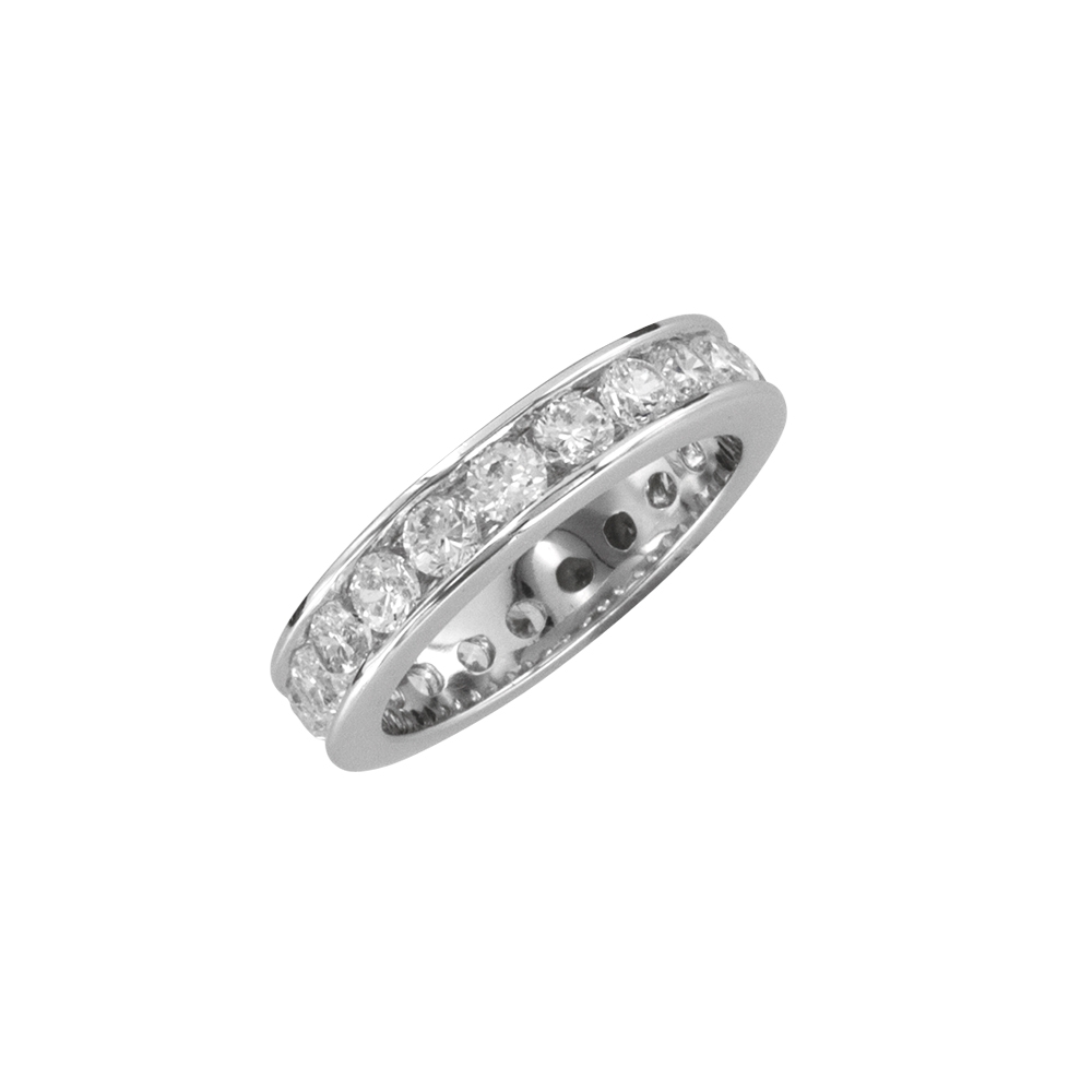 Bague argent 925/1000e rhodié