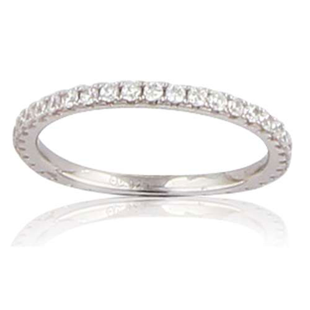 Bague argent 925/1000e OZ alliance (1,38 g) - (601512)