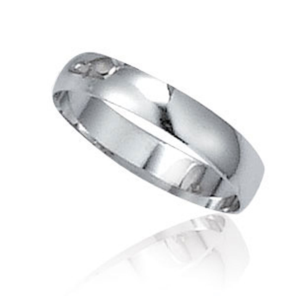 Bague / Alliance argent 925/1000e