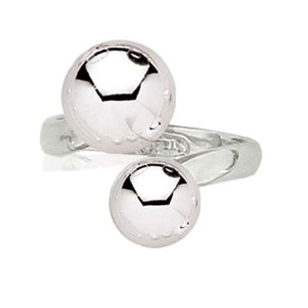 Bague argent 925/1000e boule (3,70 g) 