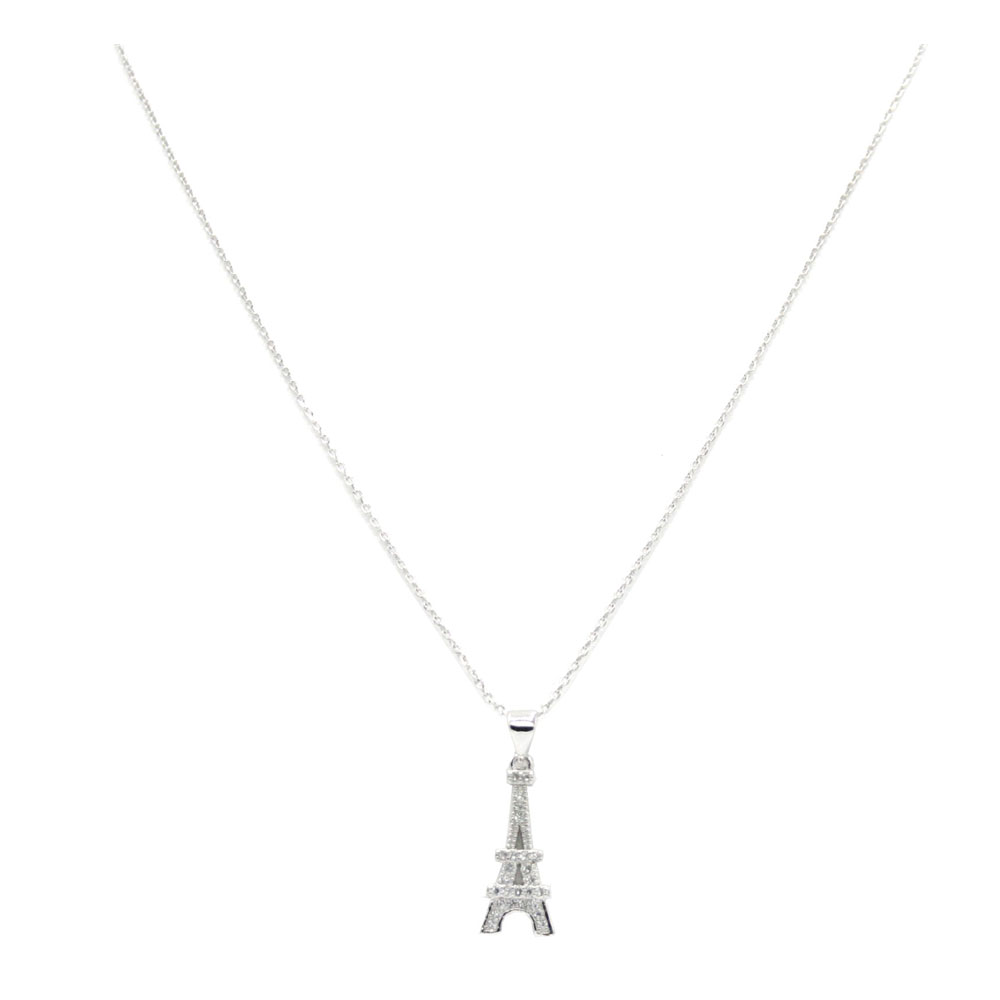 Collier argenté - Femme (0201.012.5021)