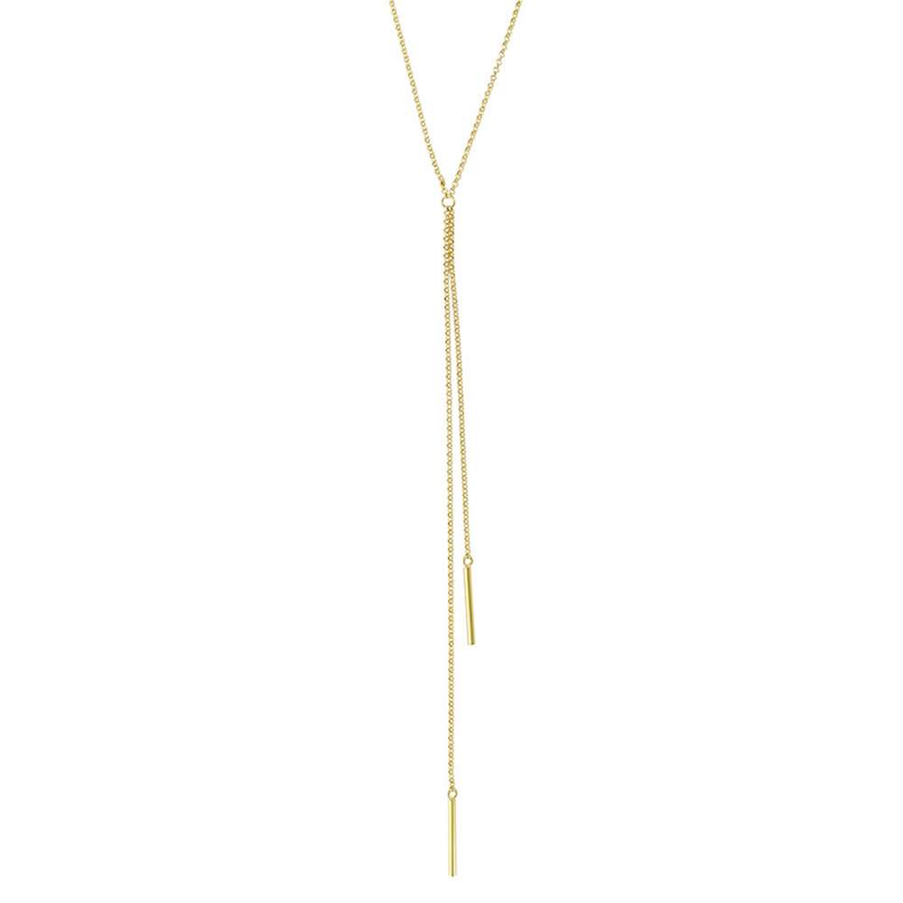 Collier lasso URBAN en argent 925/1000 doré (31710769D)