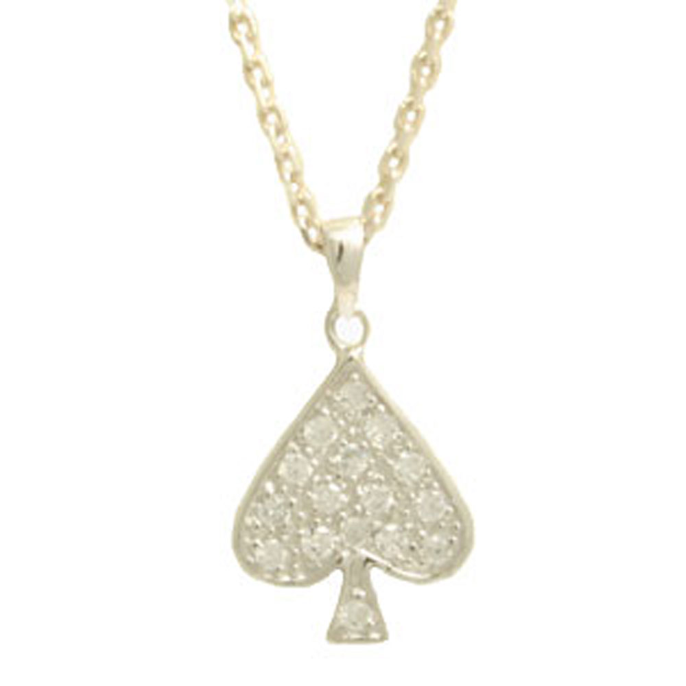 Collier argent 