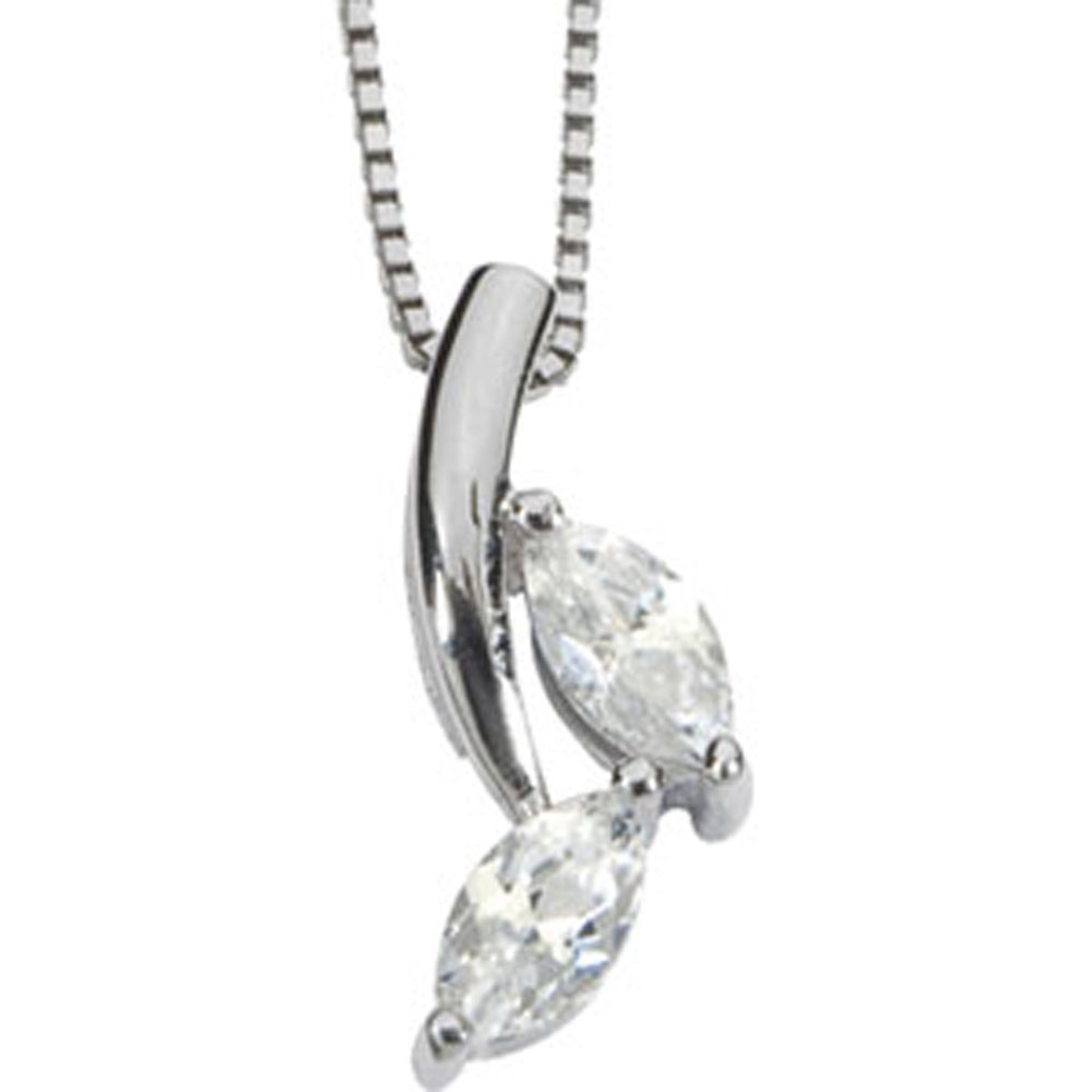 Collier argent 925/1000e 