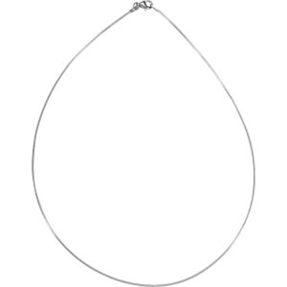 Collier argent 925/1000e 