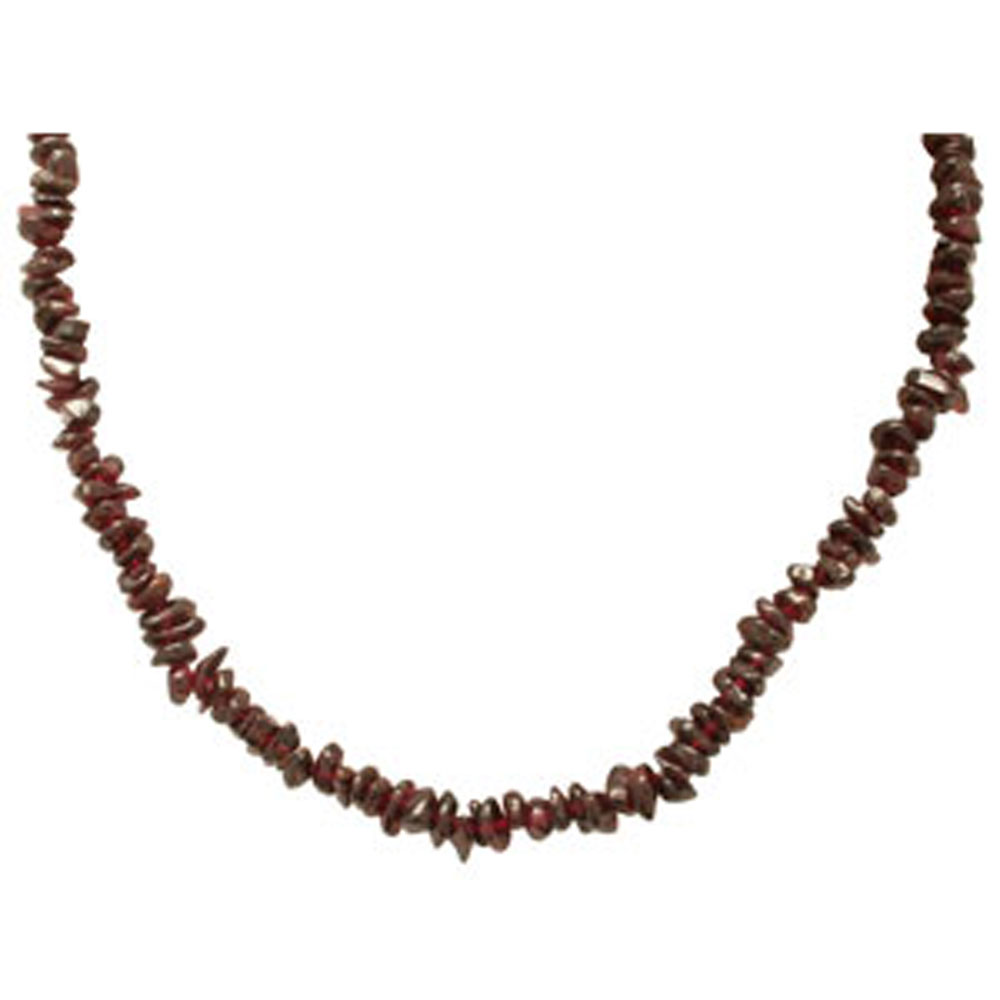 Collier Grenat 