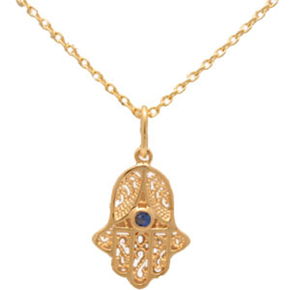 Collier plaqué or 