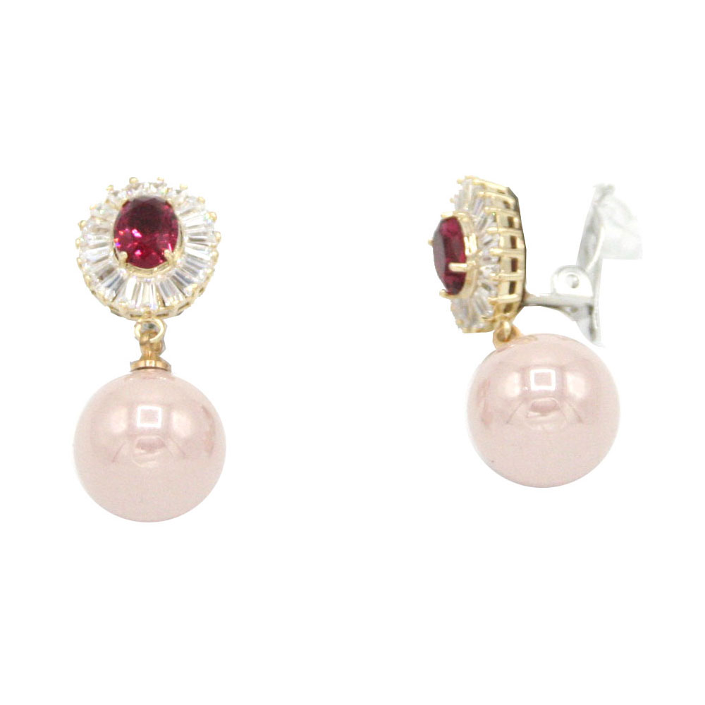 Boucles d'oreilles dorées - Femme (0301.021.5021)