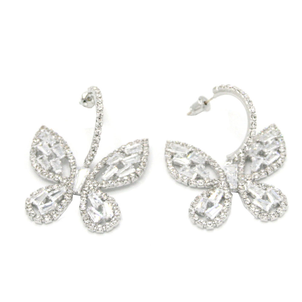 Boucles d'oreilles argentées - Femme (0301.036.5021)