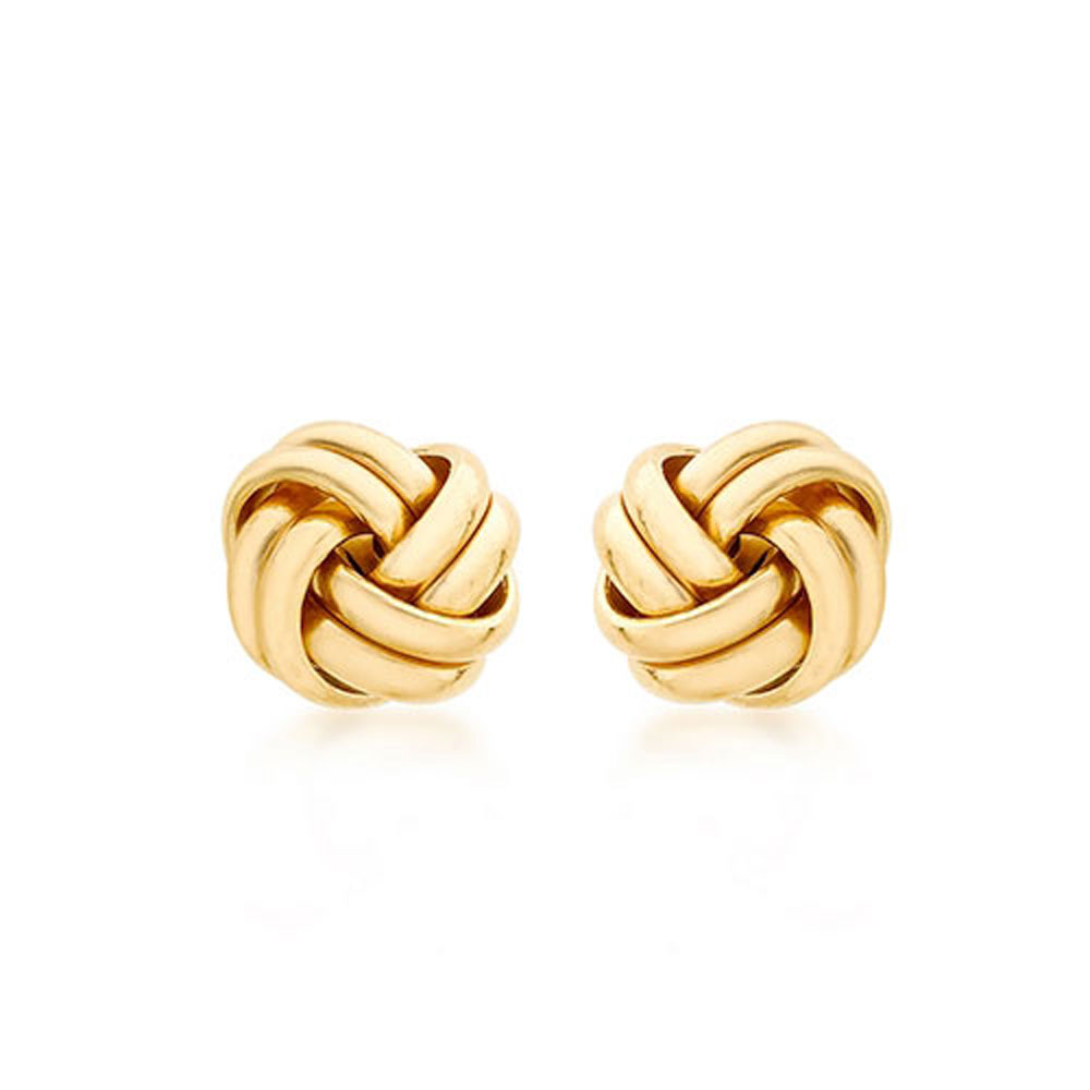 Boucles d'oreilles or jaune 375/1000e