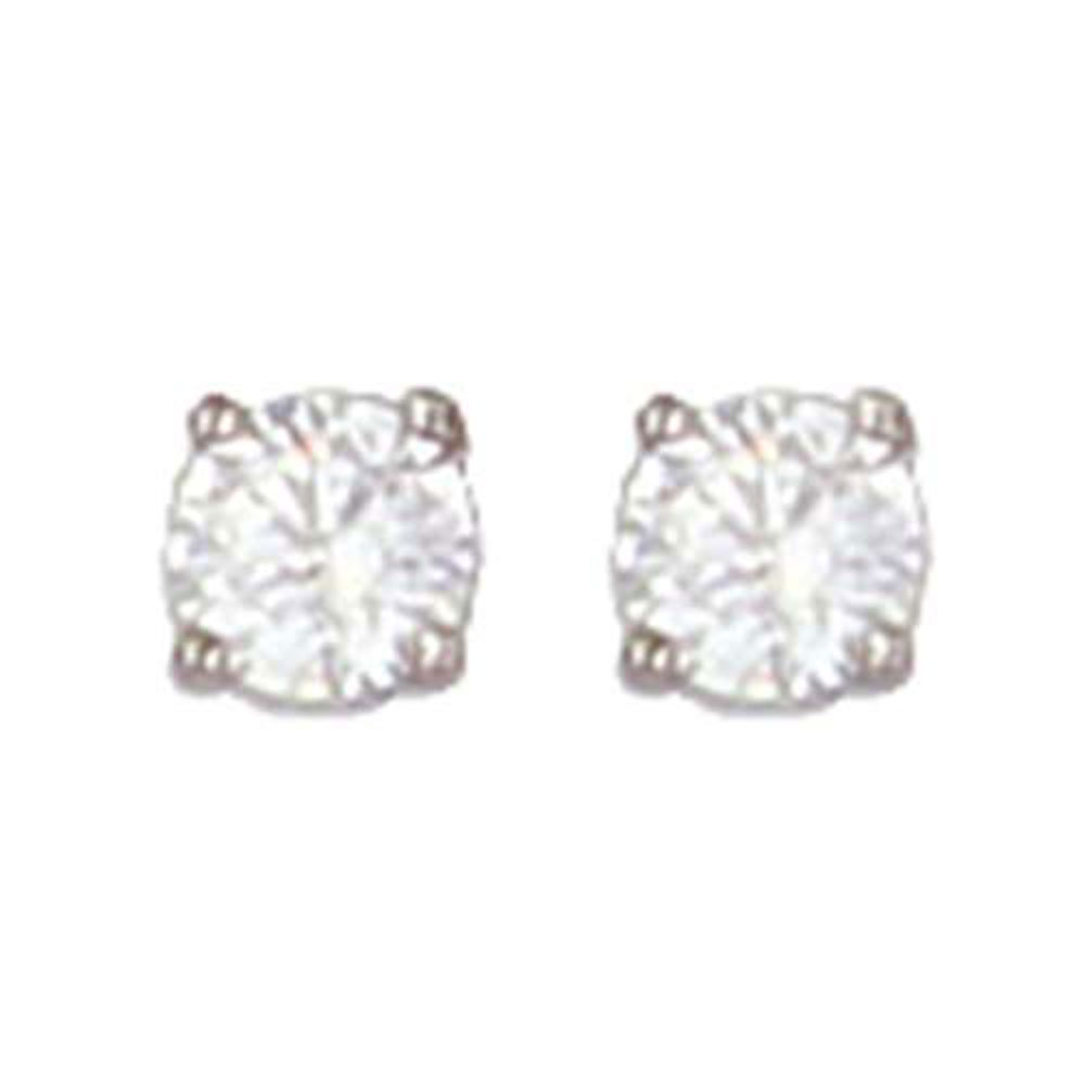 Boucles d'oreilles clou argent 925/1000e OZ