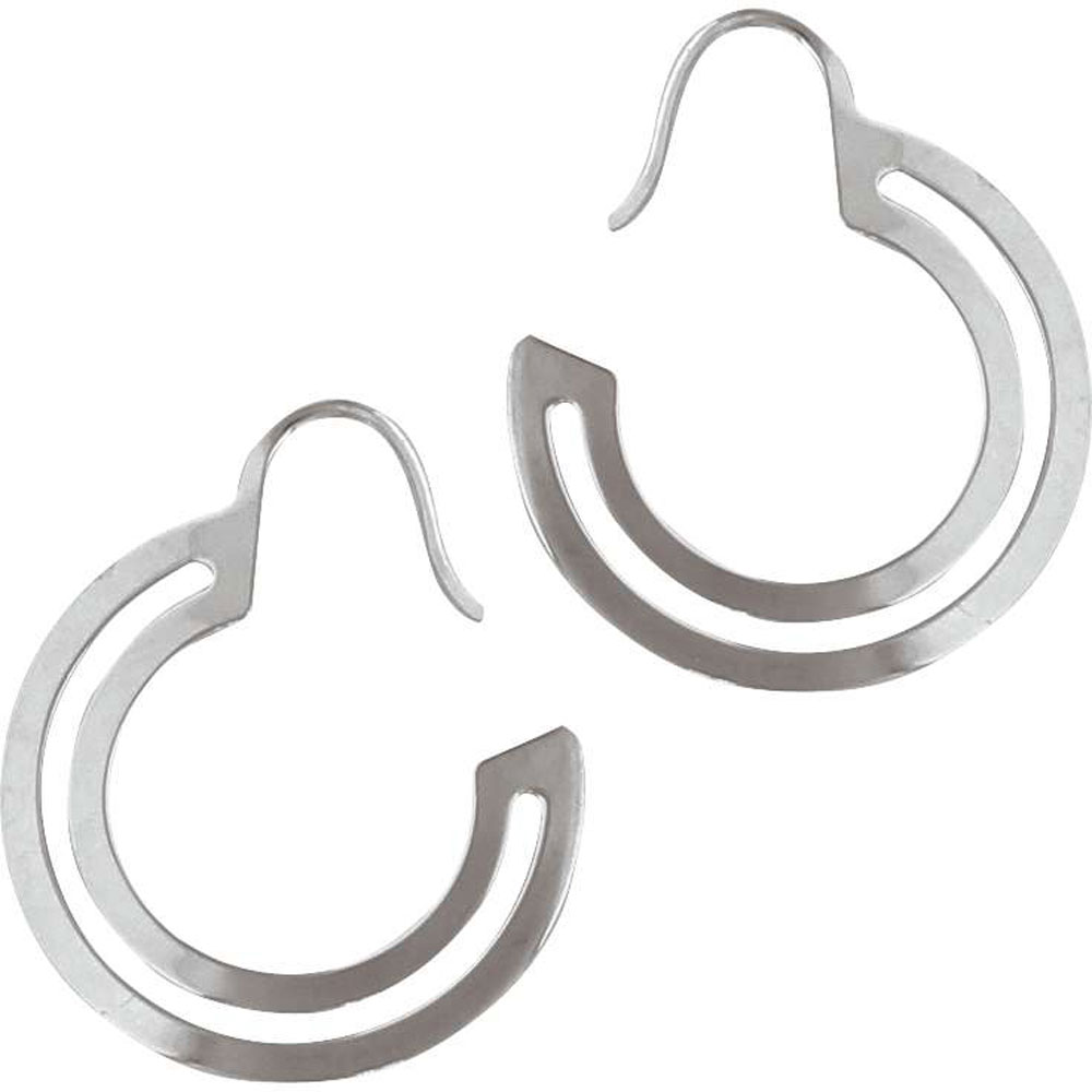 Boucles d'oreilles argent 925/1000e  (4,10 g) - (101724)