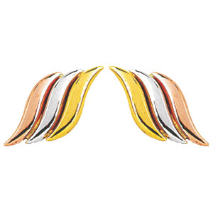 Boucles d'oreilles or 750/1000e