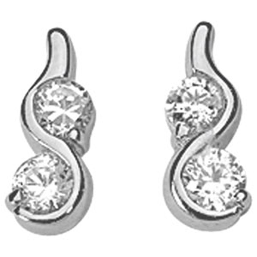 Boucles d'oreilles argent 925/1000e