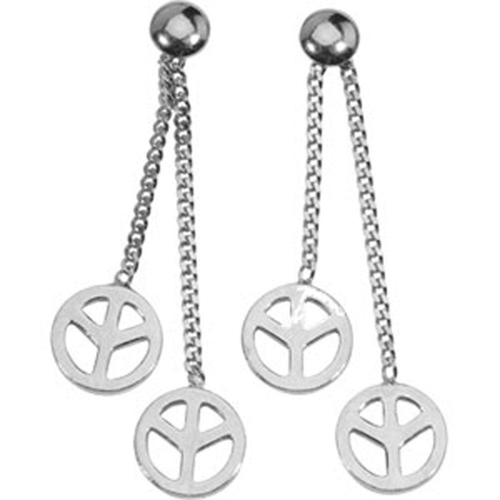 Boucles d'oreilles argent 925/1000e