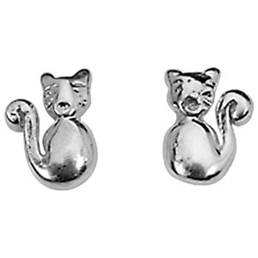 Boucles d'oreilles argent 925/1000e - Enfant