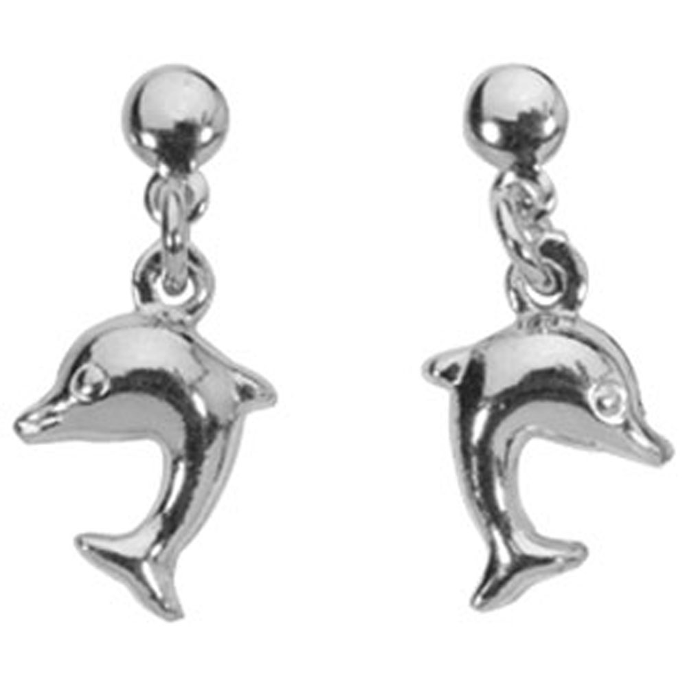 Boucles d'oreilles argent 925/1000e - Enfant