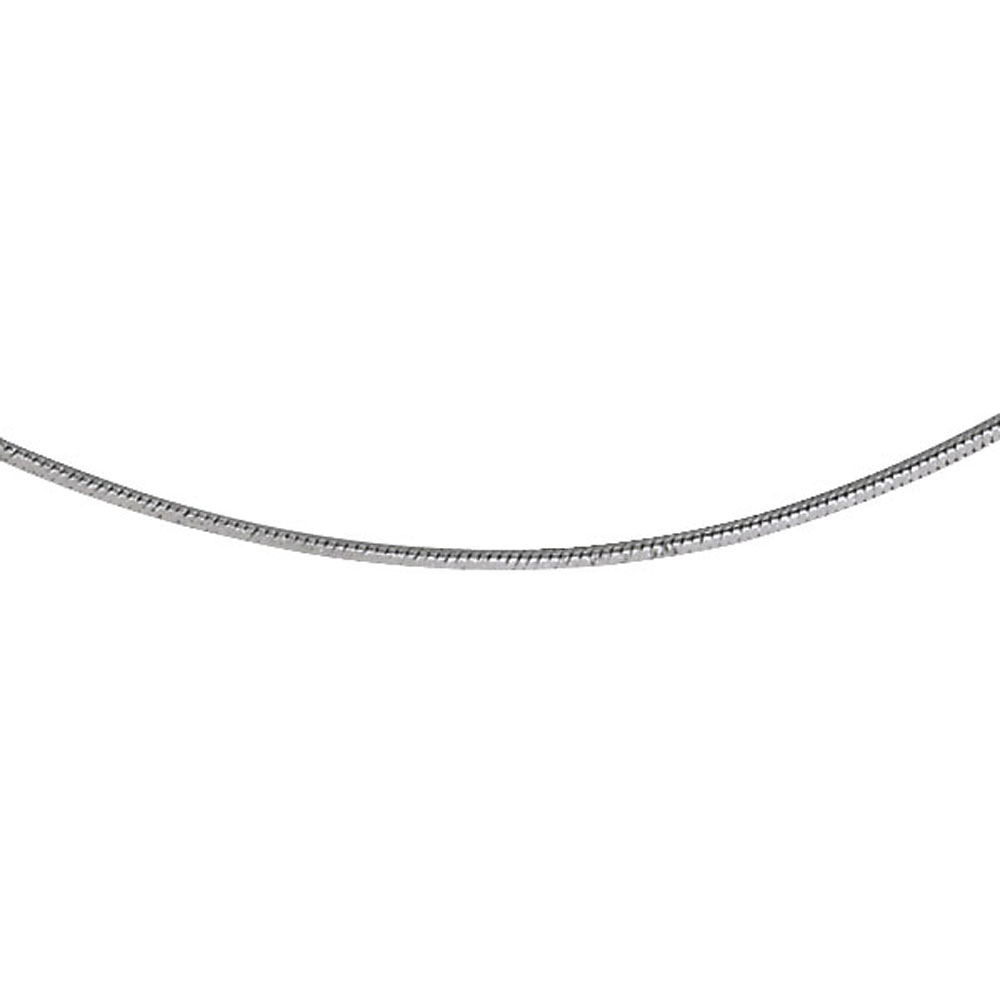 Chaîne collier argent 925/1000e (45 cm)