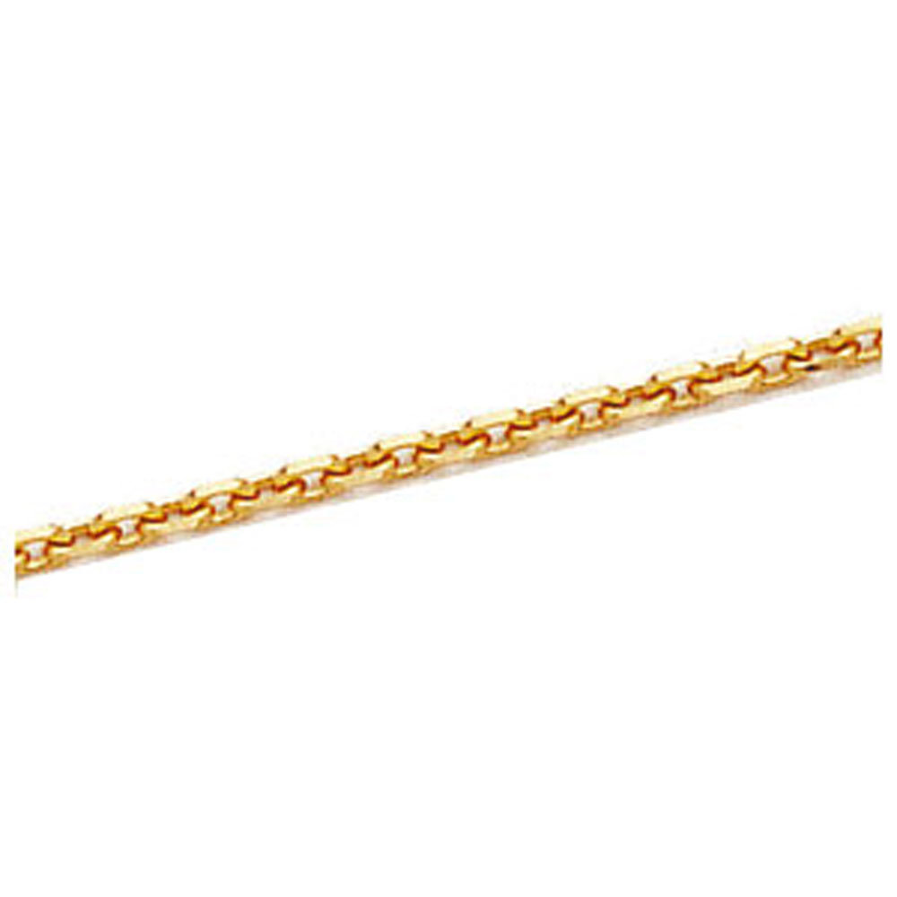Chaîne collier or 750/1000e ( 60 cm) - Homme