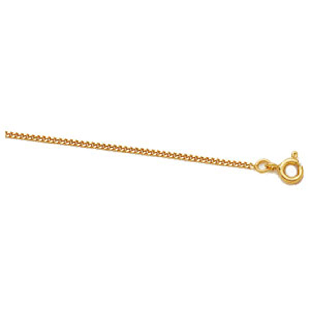 Chaîne collier or 750/1000e ( 50 cm) - Homme