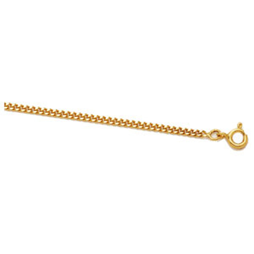 Chaîne collier or 750/1000e ( 50 cm) - Homme