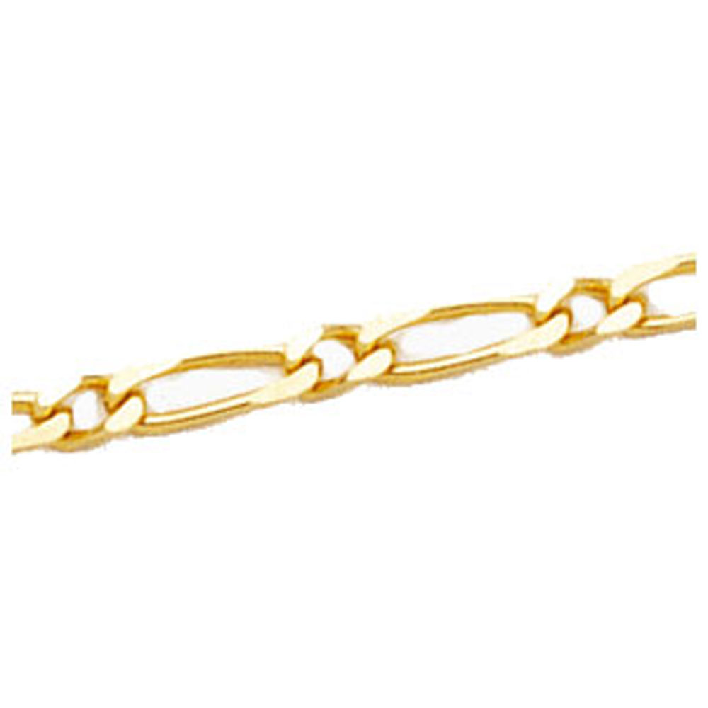 Chaîne collier or 750/1000e (50 cm) - Homme