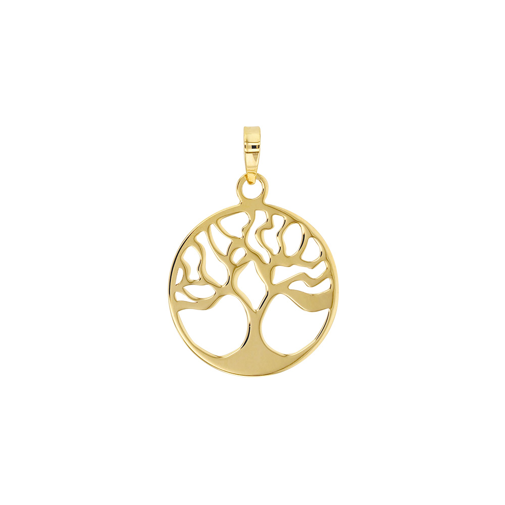 Pendentif arbre de vie Or 375/1000e (396162)