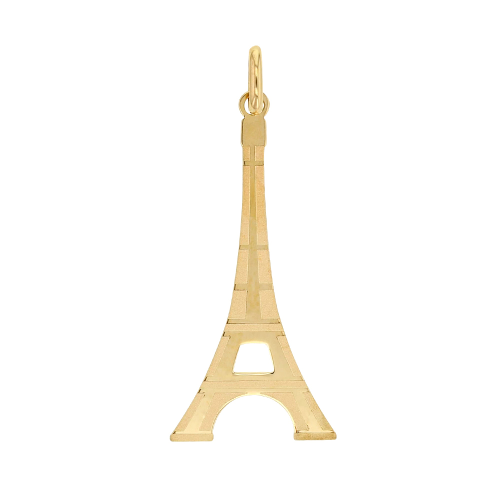 Pendentif la Tour Eiffel en Or 750/1000 (306016)