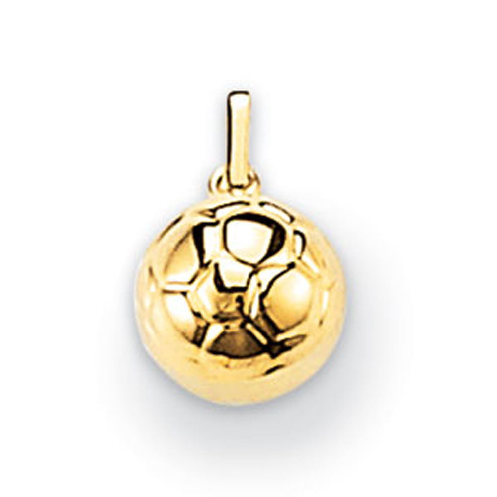 Pendentif or jaune 750/1000e