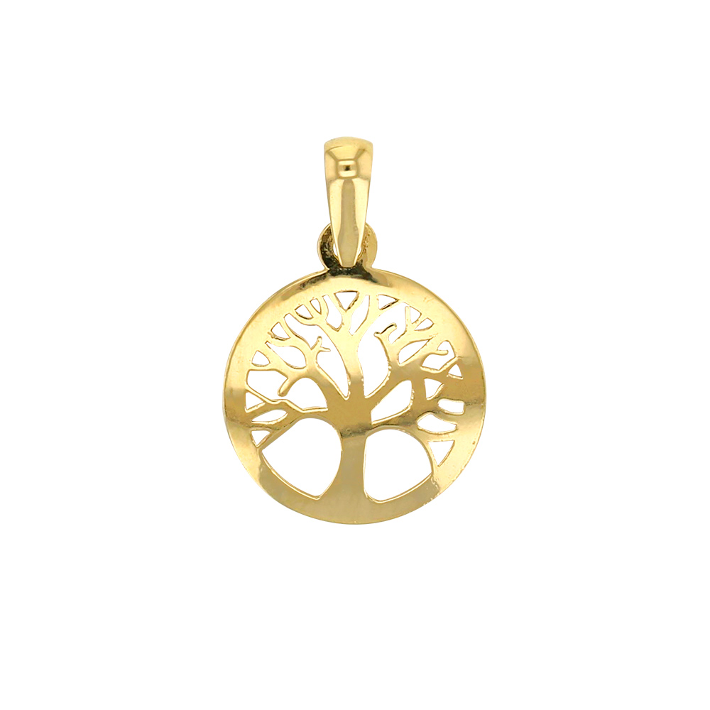 Pendentif 'arbre de vie' en Or 750/1000 et nacre (306005)