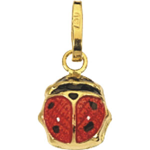 Pendentif or 750/1000e - Enfant