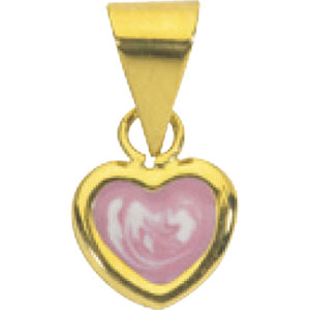 Pendentif or 750/1000e - Enfant