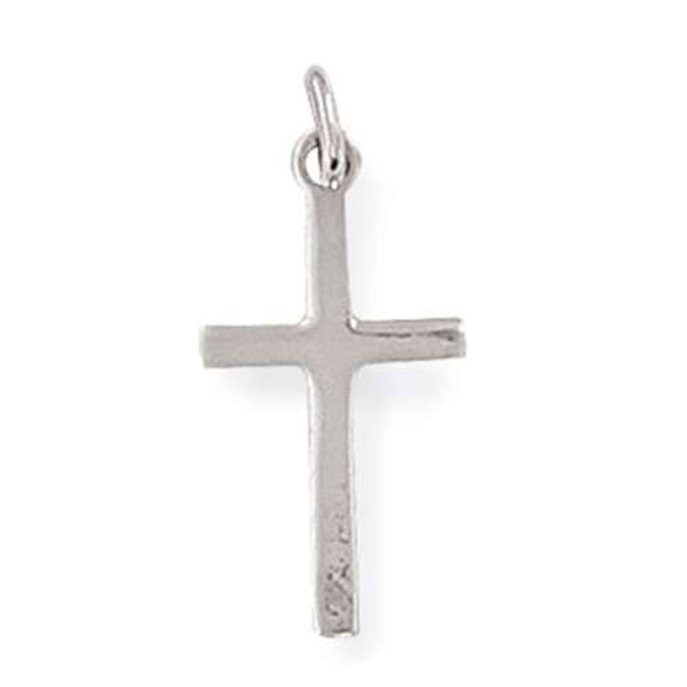 Pendentif argent 925/1000e croix - 0,60 g - (301789)