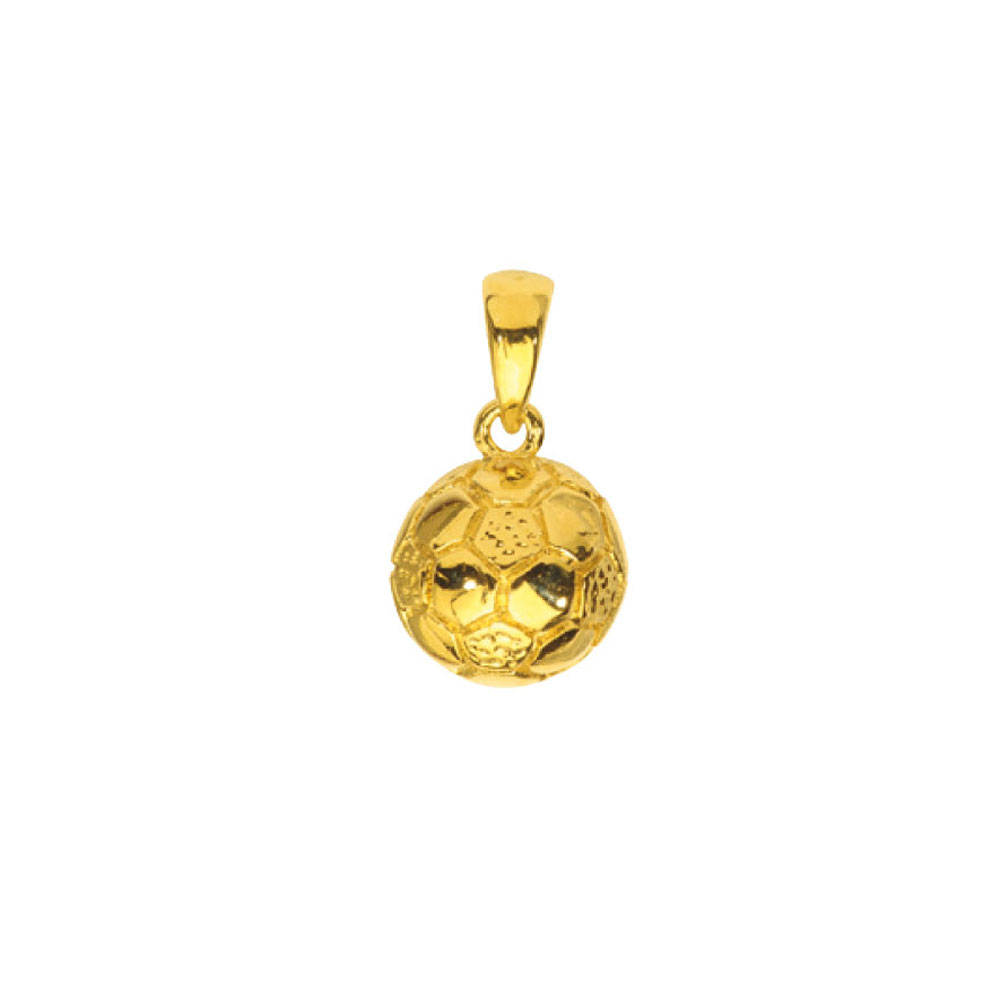 Pendentif plaqué or