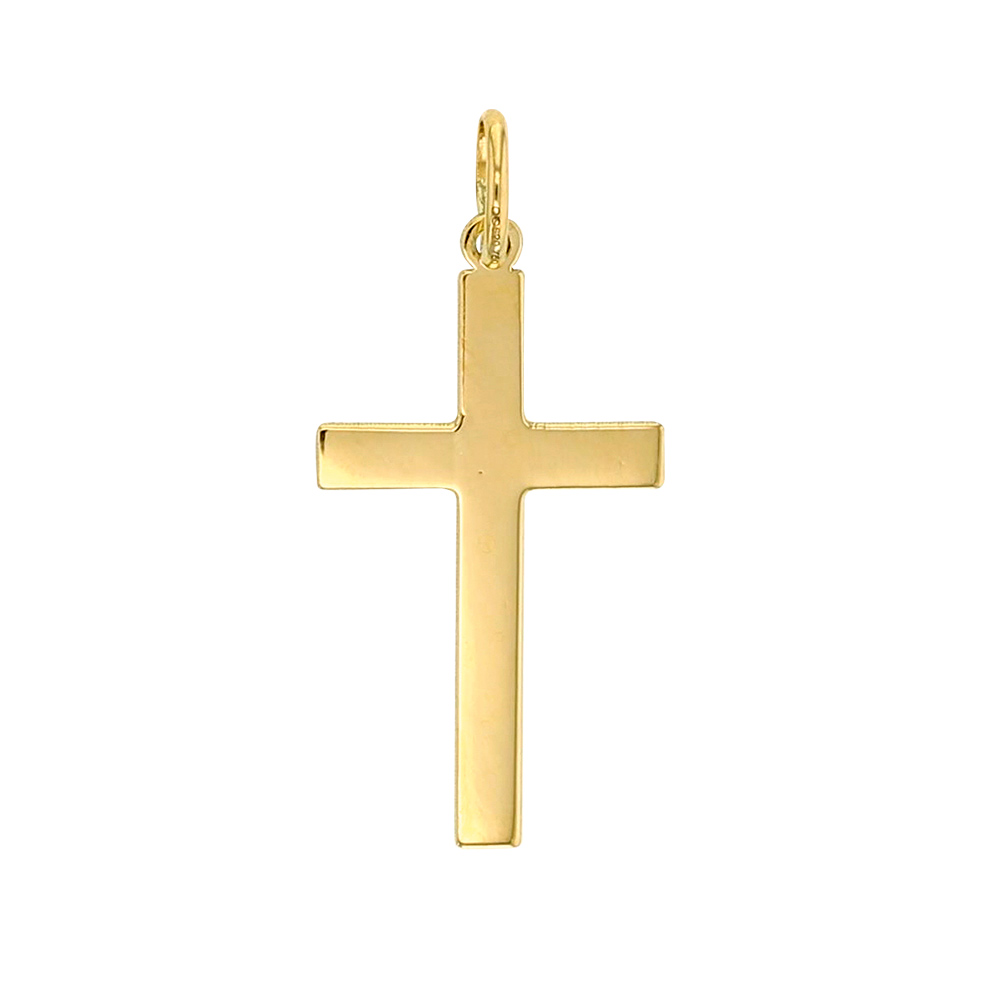 Pendentif croix en Or 750/1000 (305013)