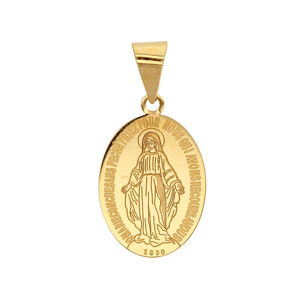 Médaille miraculeuse en Or 750/1000 (305028)