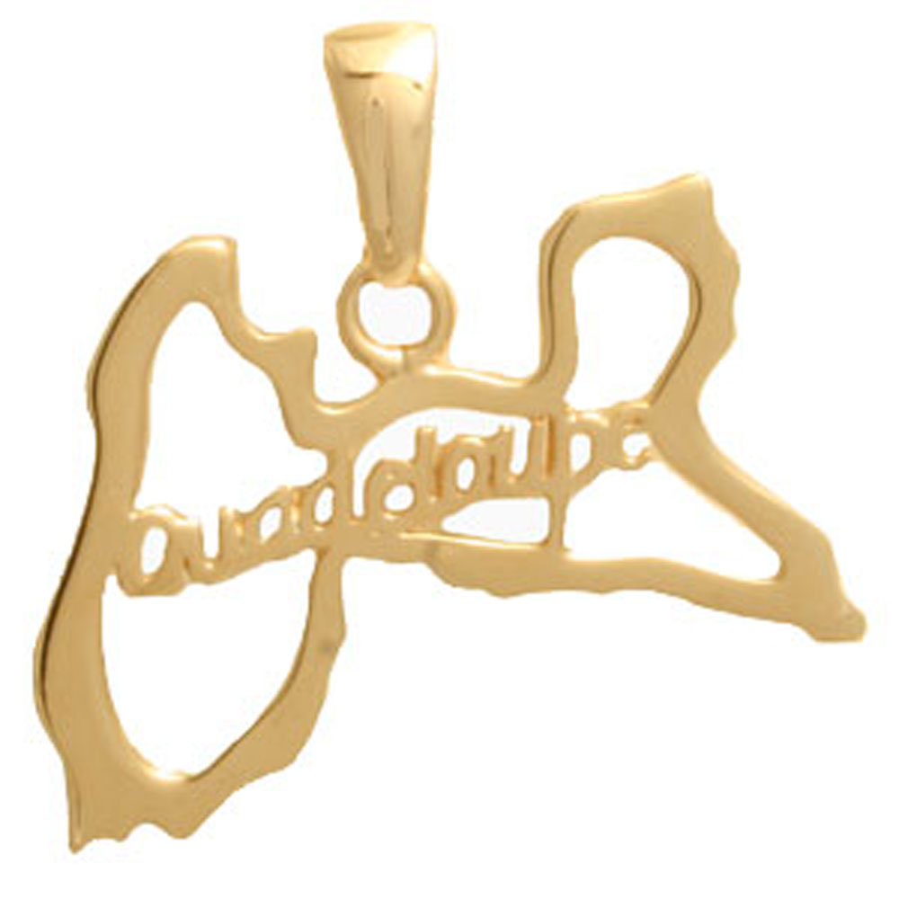 Pendentif  plaqué or 