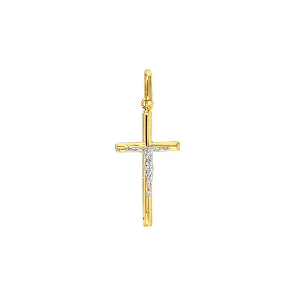 Pendentif croix en Or 375/1000e (396163)