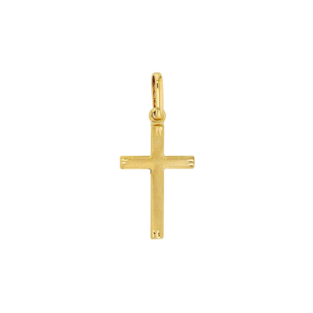 Pendentif croix en Or 375/1000e (396161)
