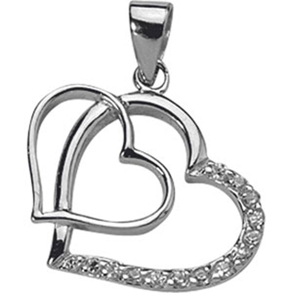 Pendentif argent 925/1000e