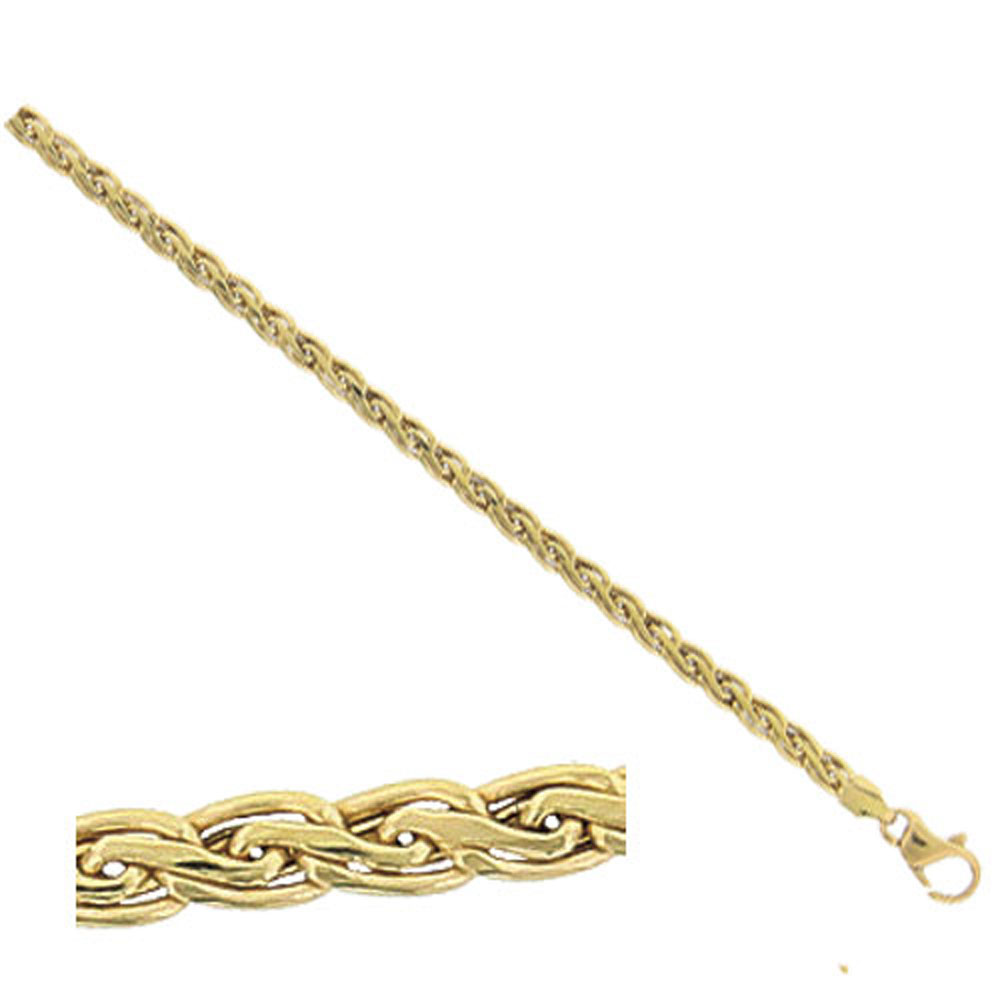 Bracelet or jaune 750/1000e (18 cm)