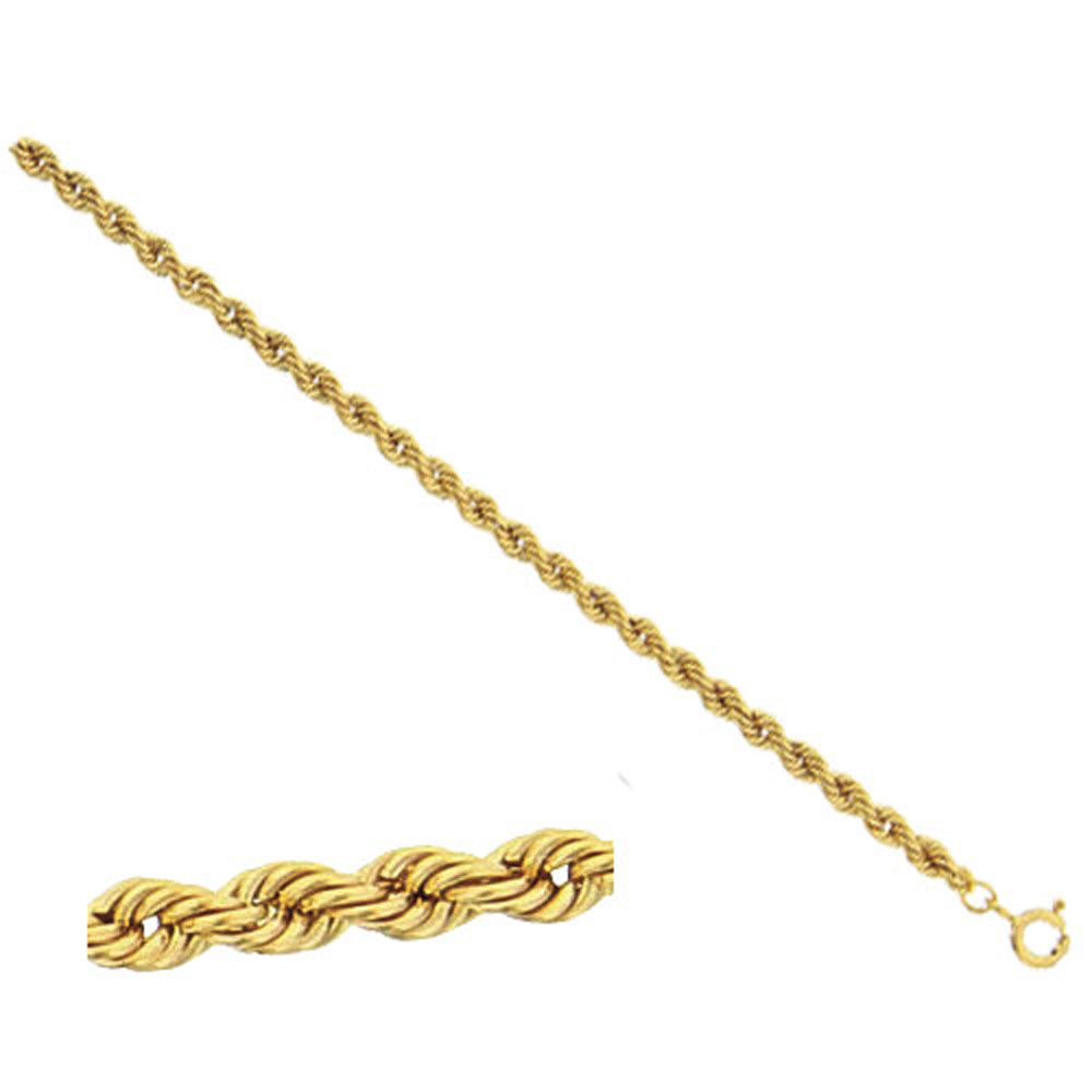Bracelet or jaune 750/1000e (18 cm)