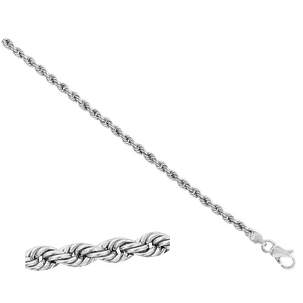 Bracelet or gris 750/1000e (19 cm)