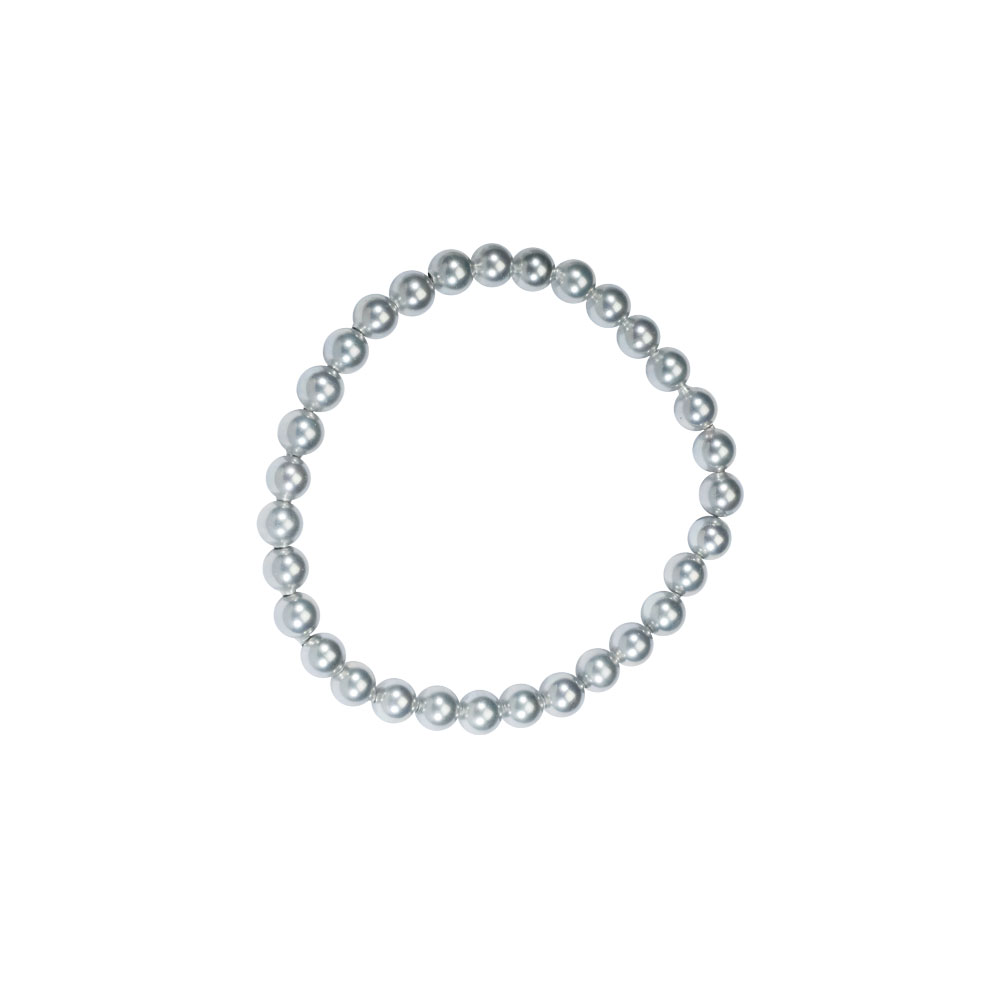 Bracelet de perles - Grises