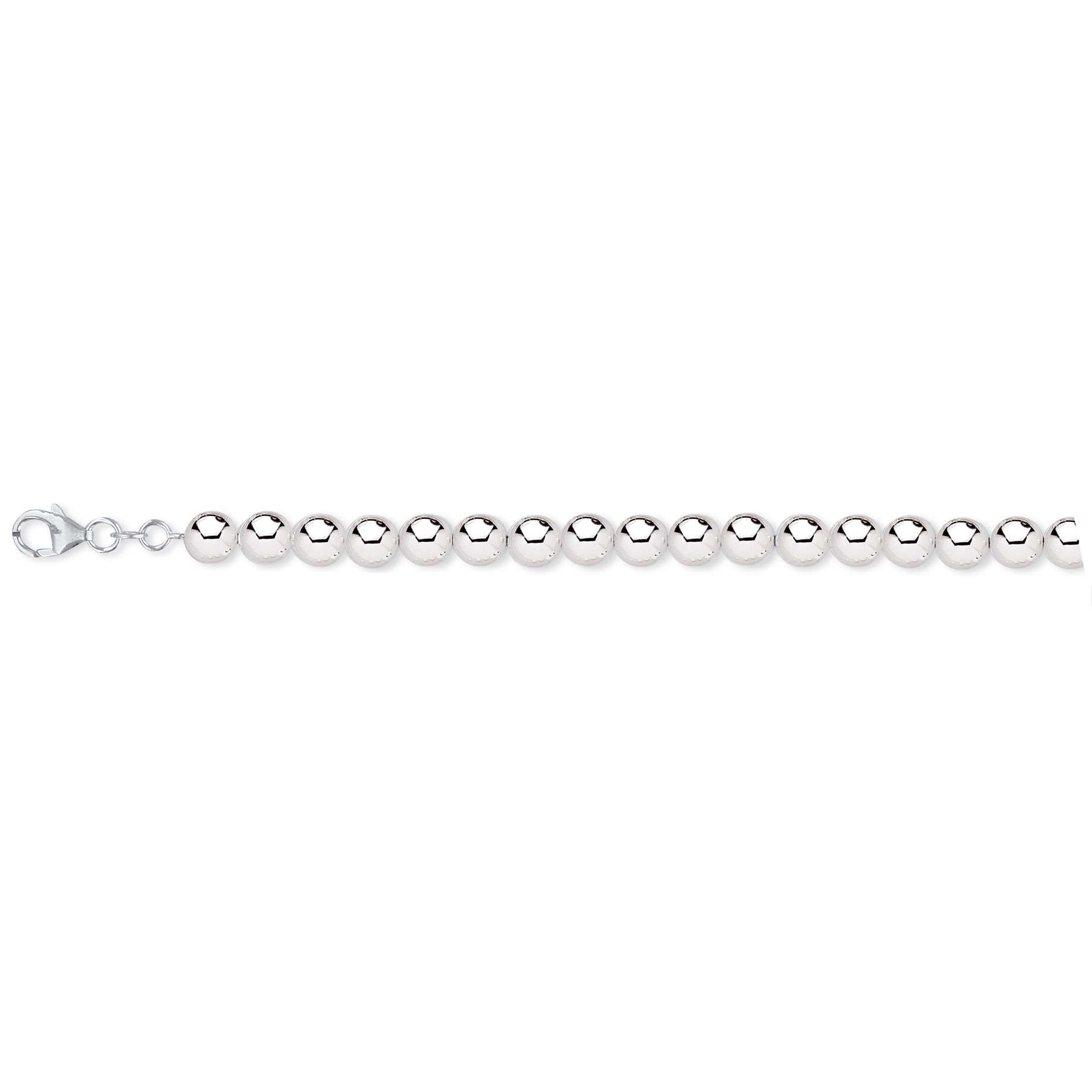Bracelet argent 925/1000e boules (20 cm - (19 g) - (401692-20)
