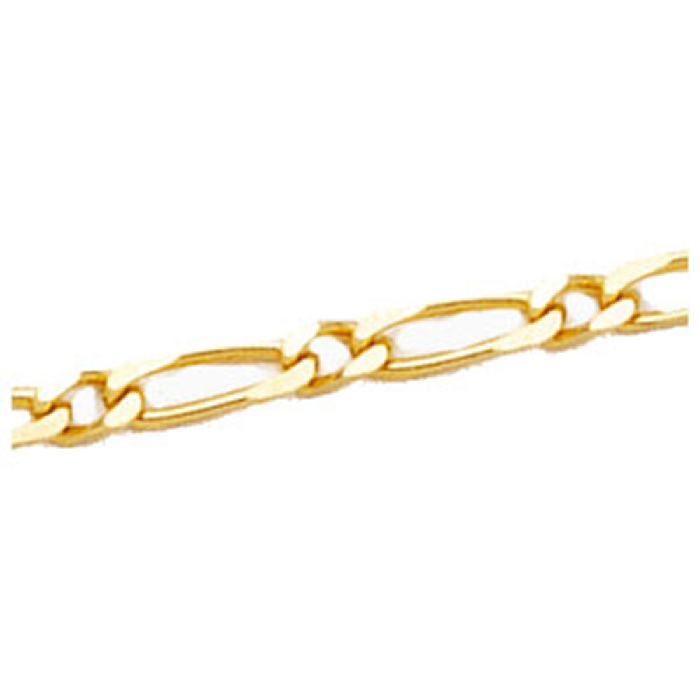 Bracelet or 750/1000e (18 cm)