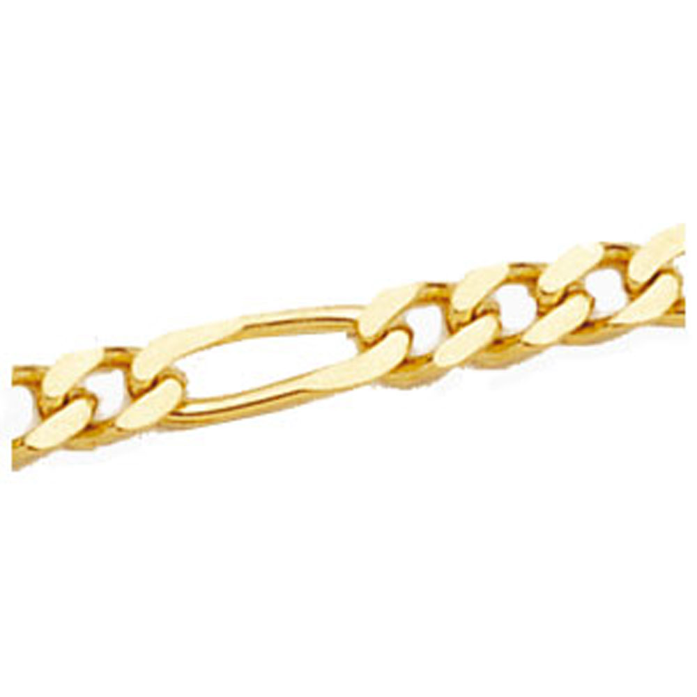 Bracelet or 750/1000e (18 cm)