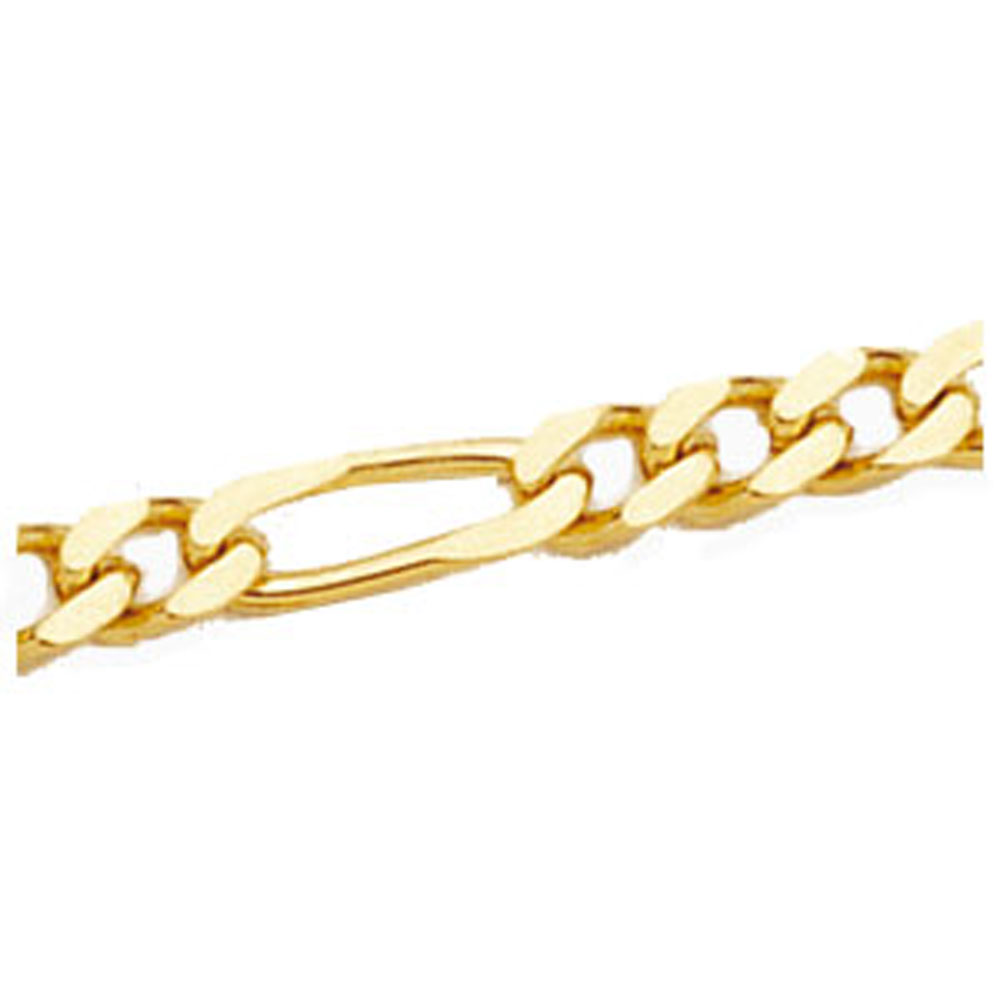 Bracelet or 750/1000e (18 cm)