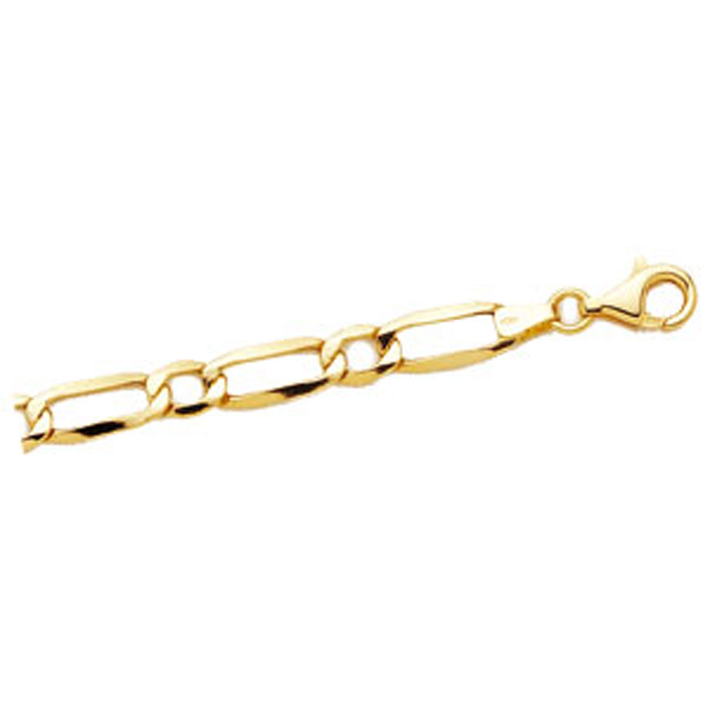 Bracelet or 750/1000e (21 cm) - Homme